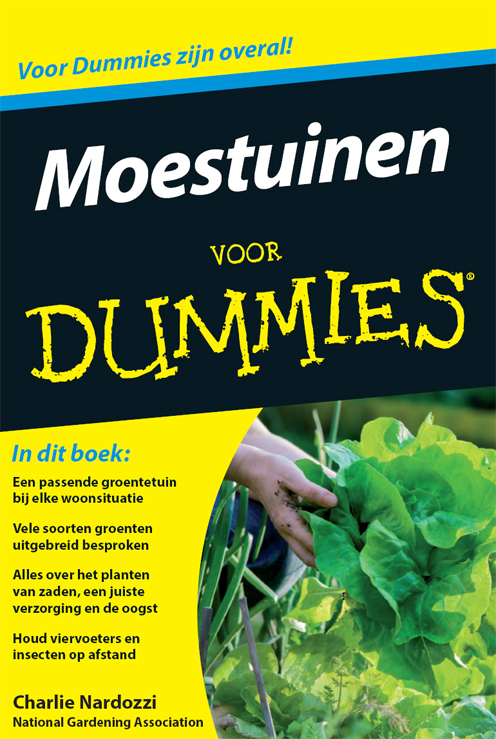 Moestuinen voor Dummies