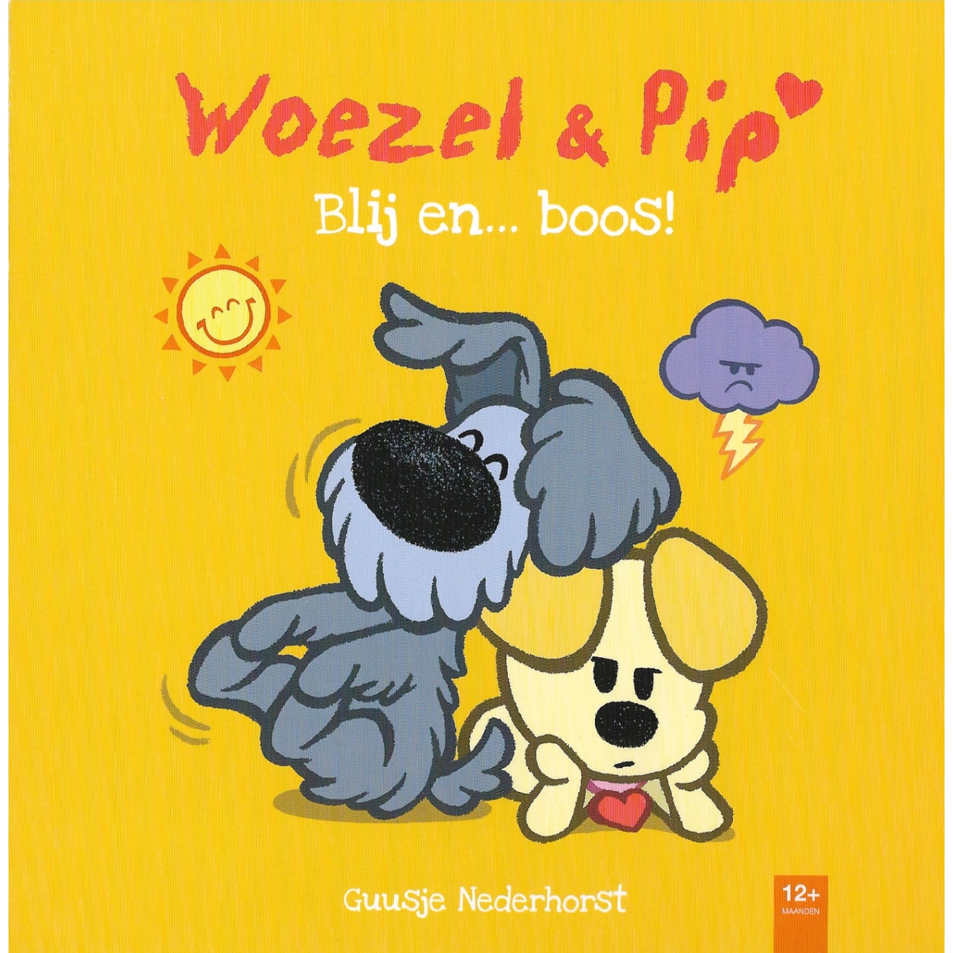 Woezel Pip Blij en boos!