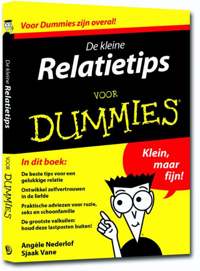 De kleine relatietips voor dummies