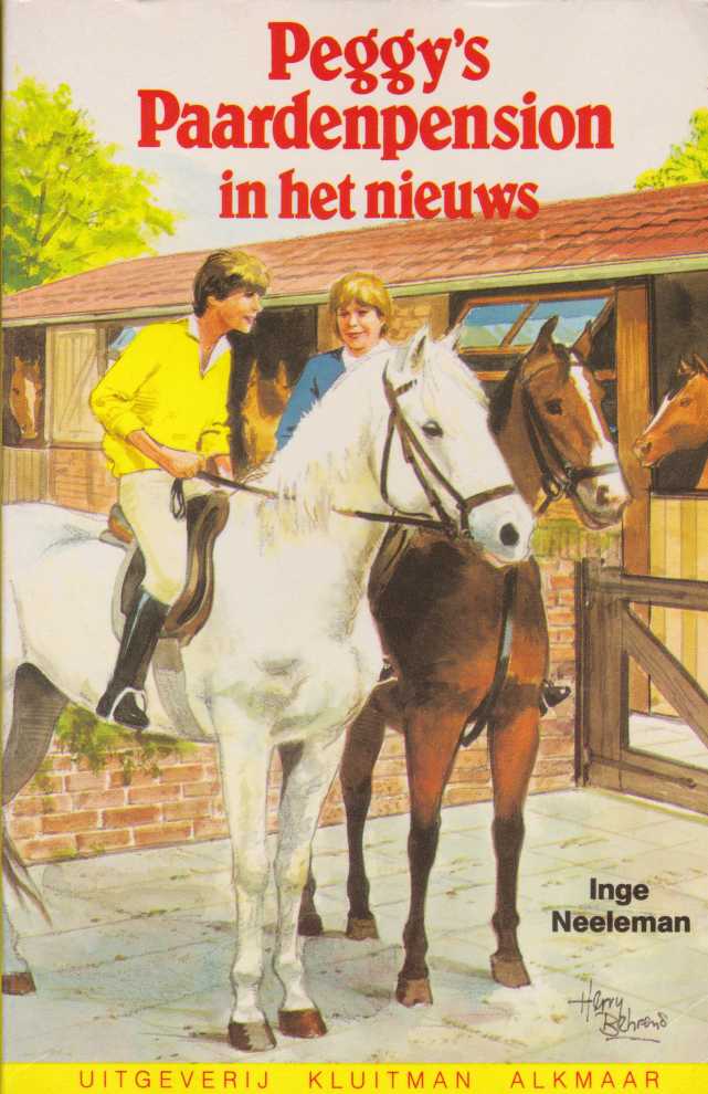 Peggys Paardenpension in het nieuws