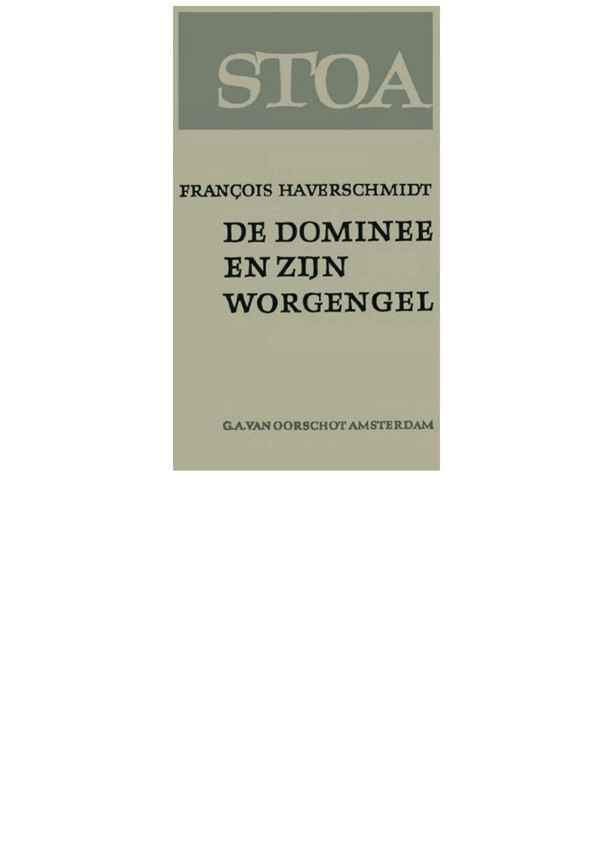 Dominee en zijn worgengel r