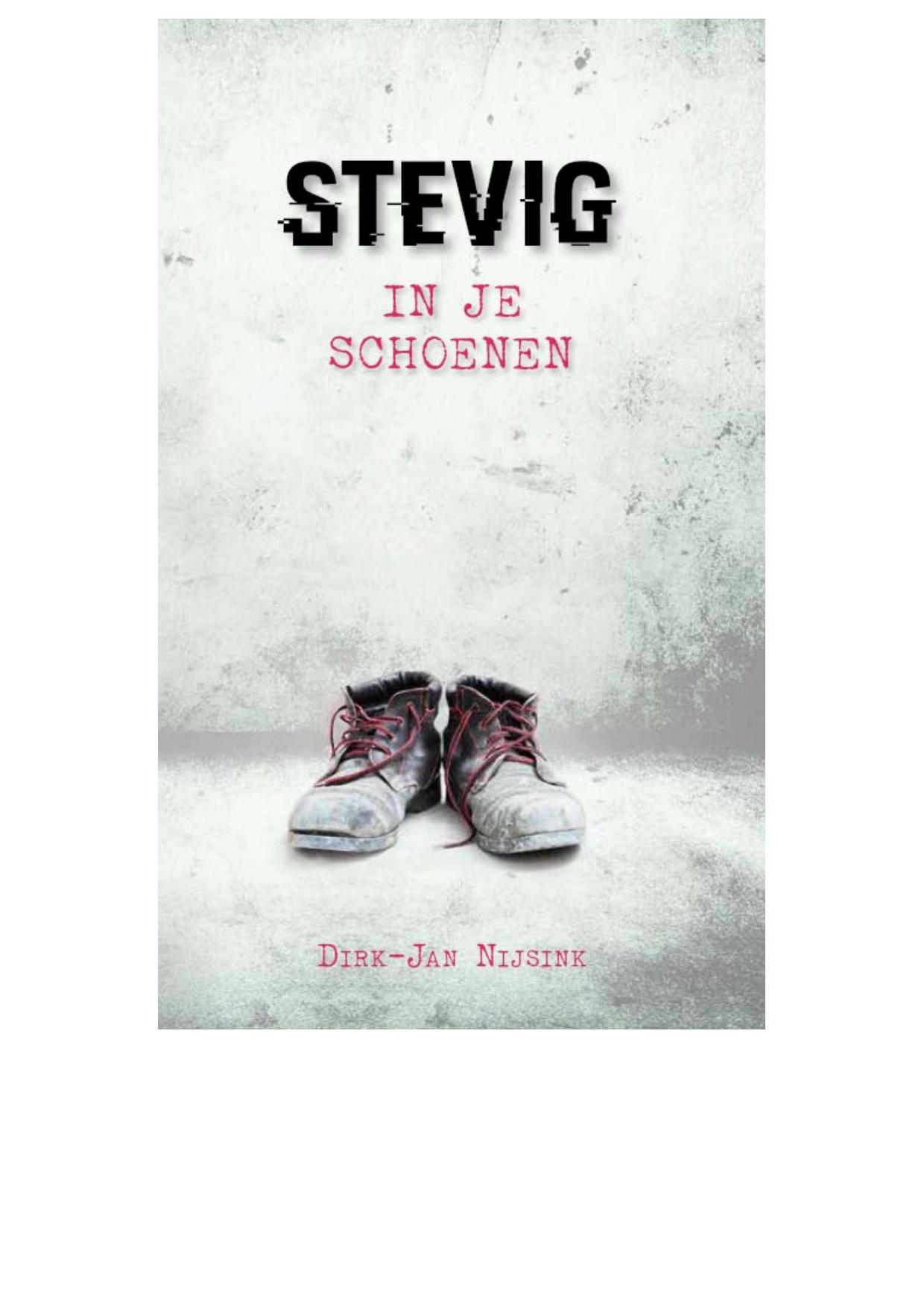 Stevig in je schoenen