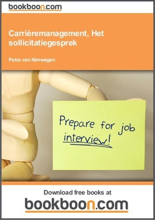 Het sollicitatiegesprek