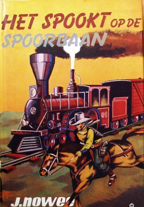 Het spookt op de Spoorbaan