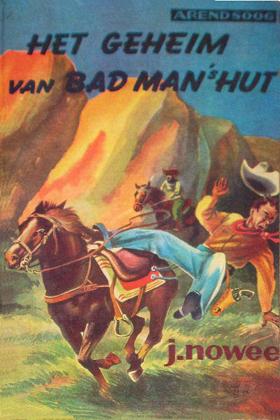 Het geheim van Bad Mans Hut