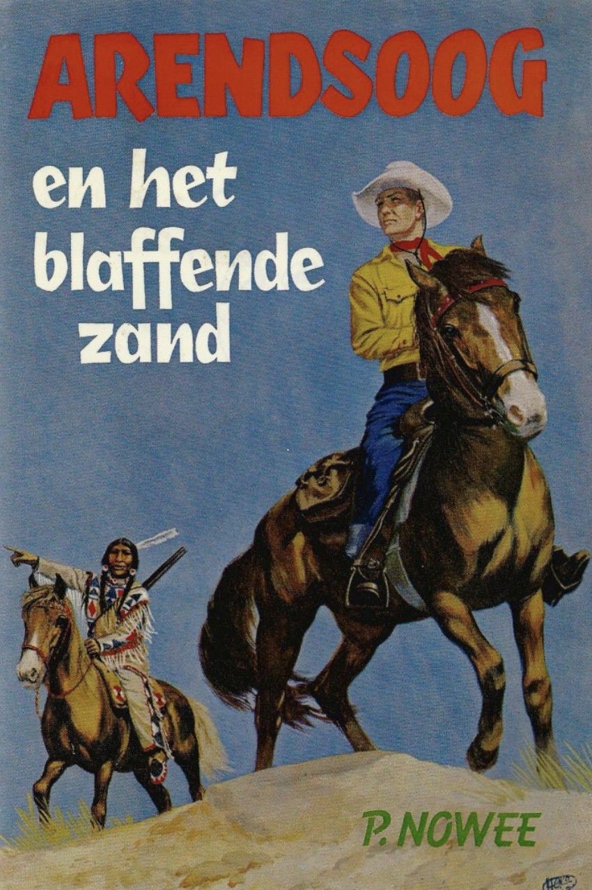 Arendsoog en het blaffende zand