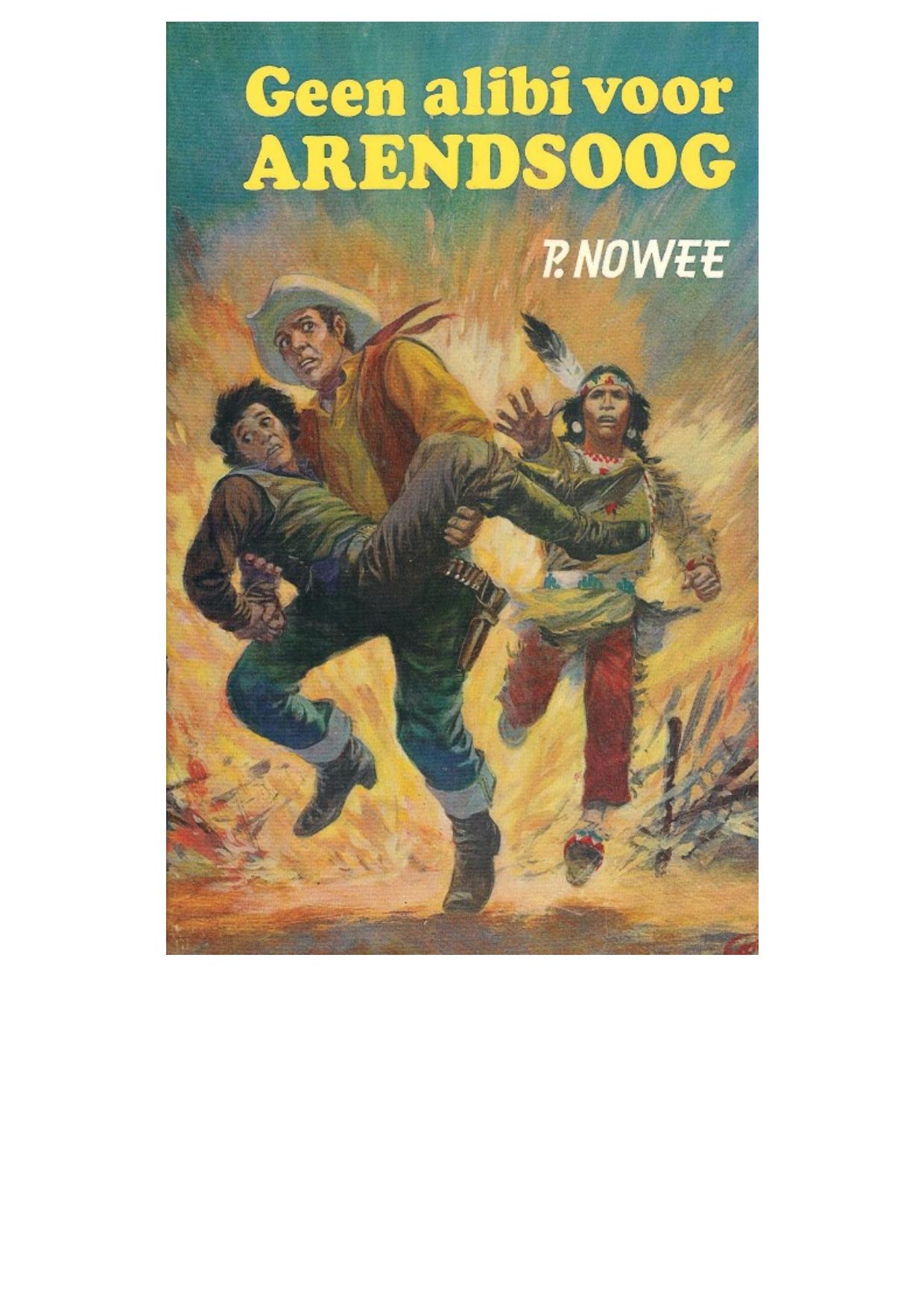 Geen alibi voor Arendsoog