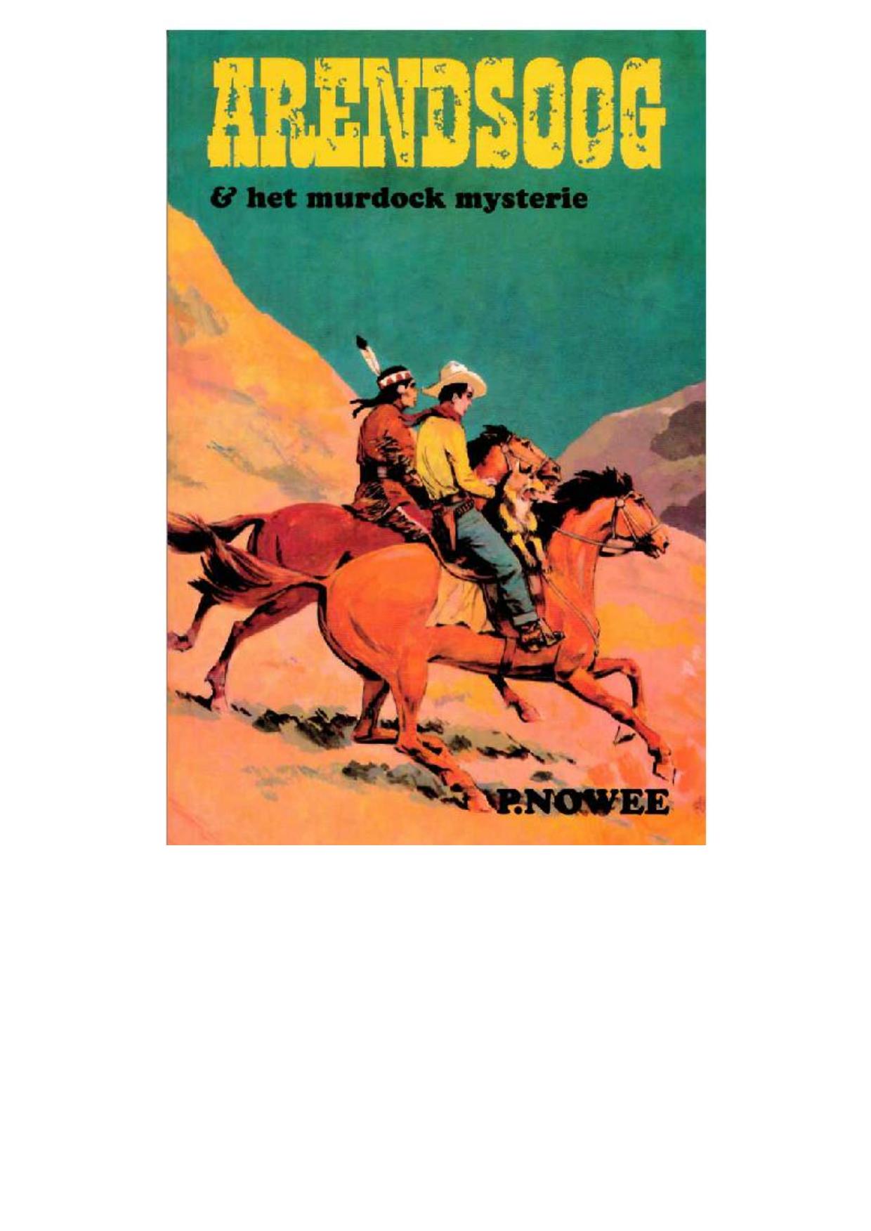 Arendsoog het Murdock Mysterie