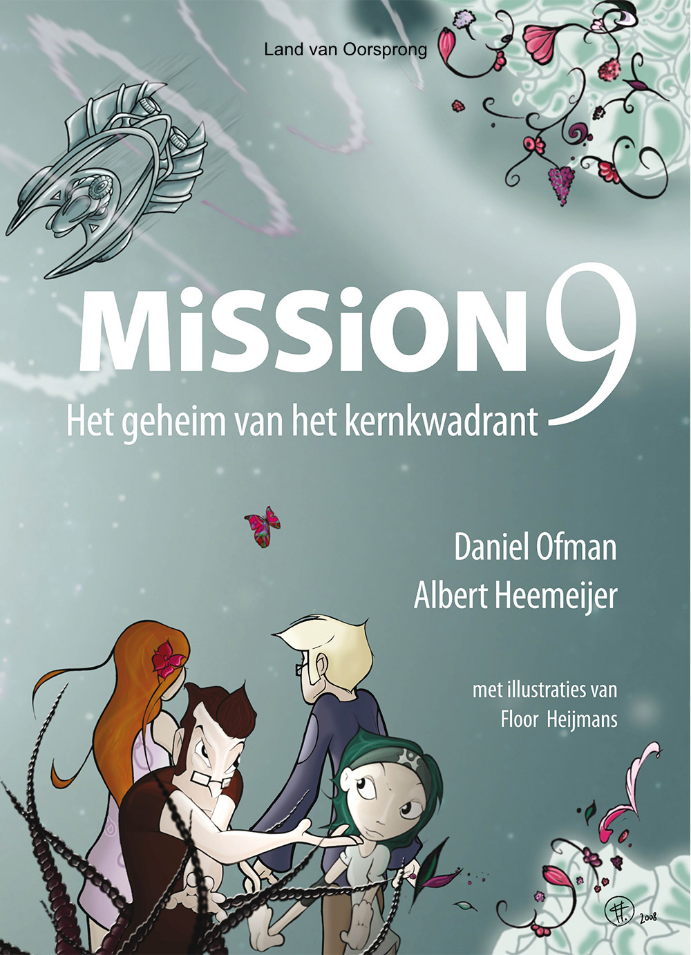 Mission9 Het geheim van het kernkwadrant