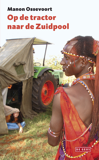Op de tractor naar de Zuidpool