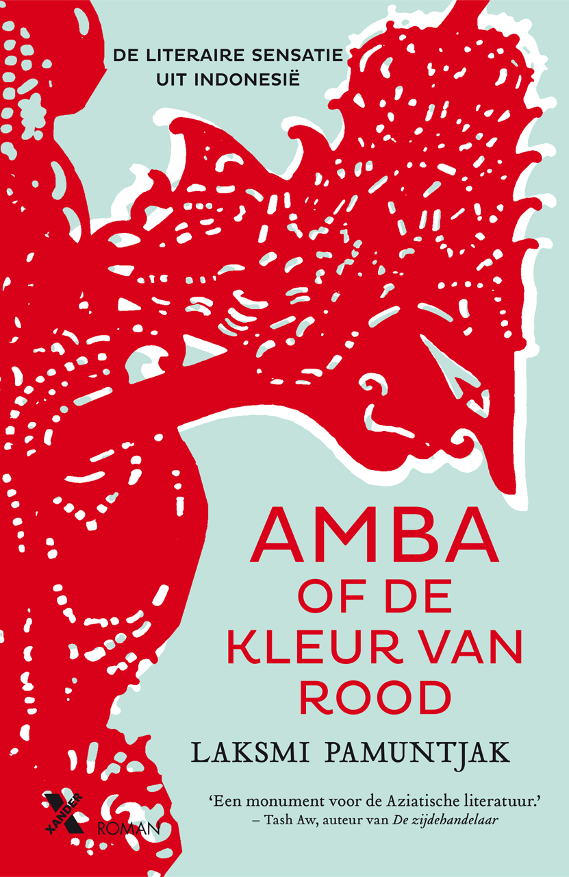 Amba of de kleur van rood