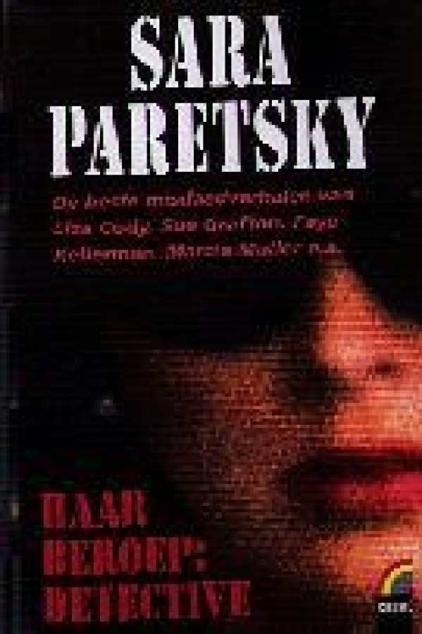 Haar beroep: detective