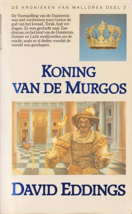 Kronieken van Mallorea 2 - Koning van de Murgos