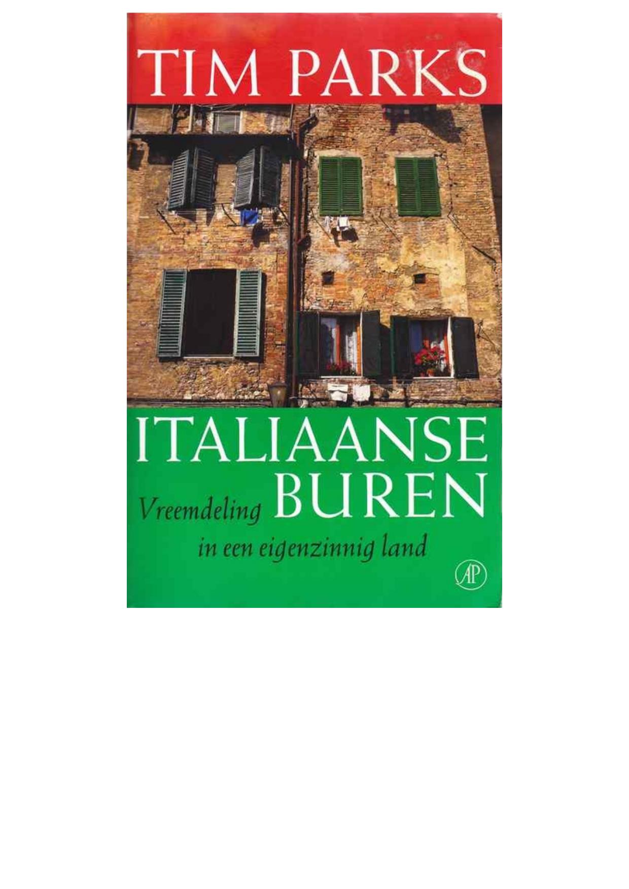 Italiaanse buren