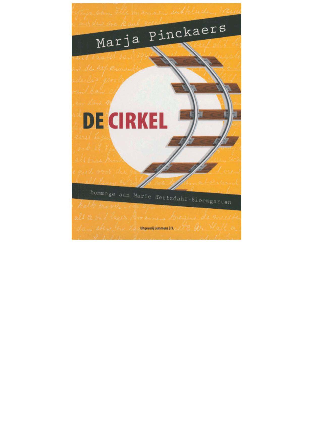 De cirkel hommage aan Marie Hertzdahl Bloemgarten