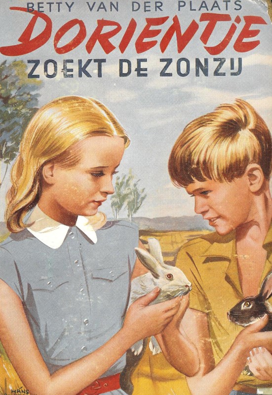 Dorientje zoekt de zonzij
