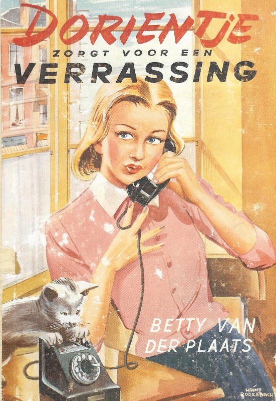 Dorientje zorgt voor een verrassing