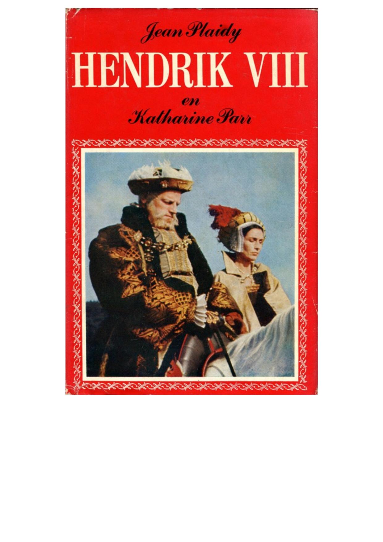 Hendrik VIII en Katharine Parr