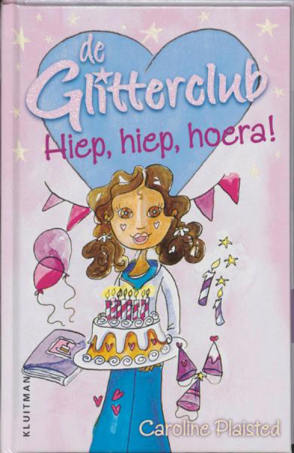 De Glitterclub - Hiep, hiep, hoera!