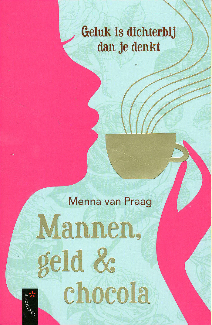 Mannen, geld chocola