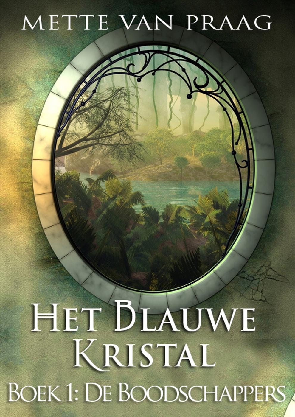 Het blauwe kristal