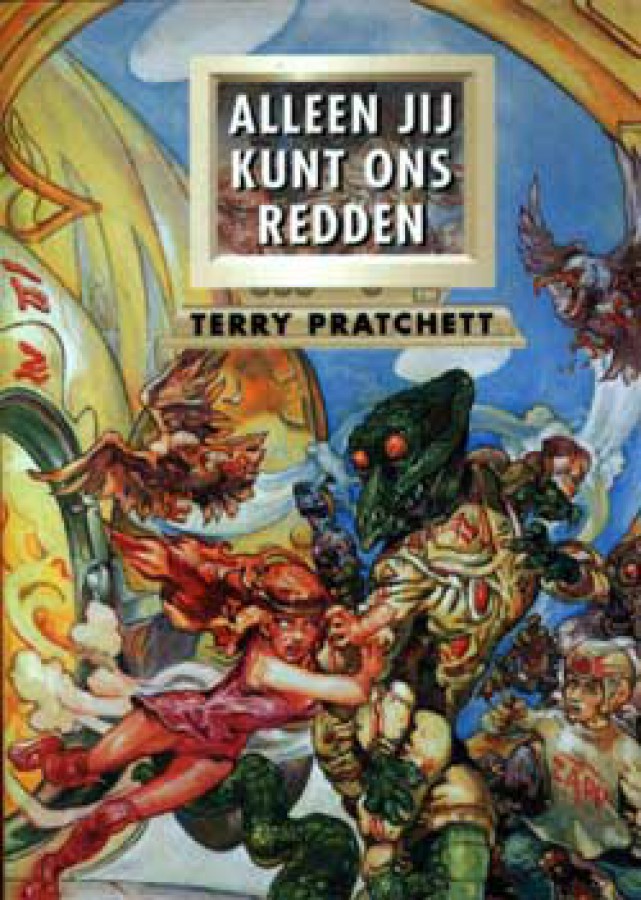 Alleen jij kunt ons redden