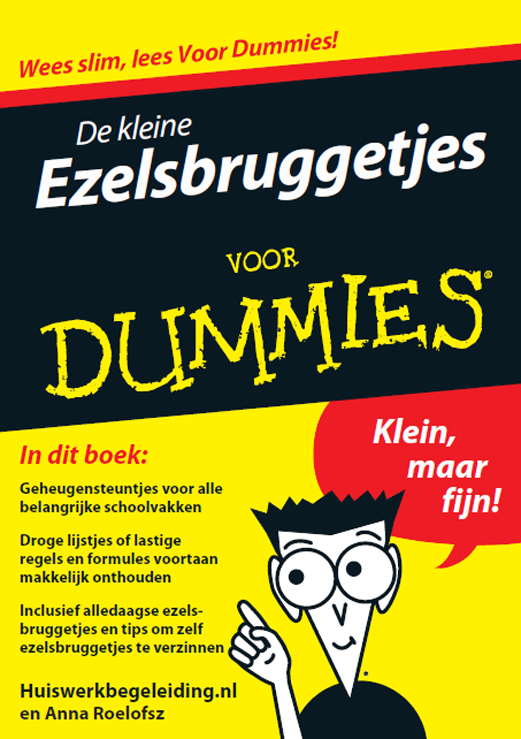 De kleine ezelsbruggetjes voor dummies