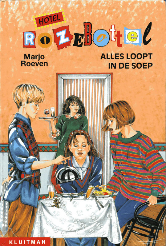 Hotel Rozebottel Alles loopt in de soep