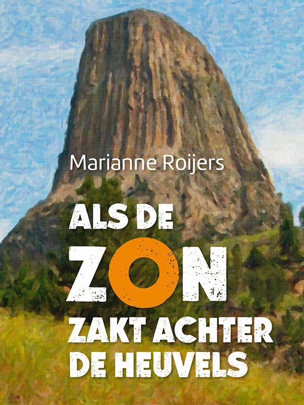 Als de zon zakt achter de heuvels