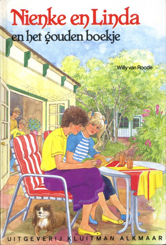 Nienke en Linda en het gouden boekje