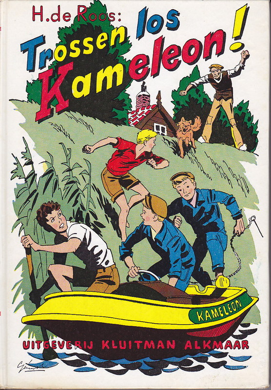 Kameleonserie Trossen los, Kameleon