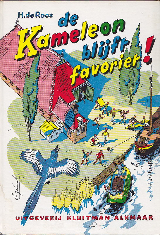 De Kameleon blijft favoriet!