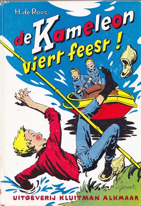 De Kameleon viert feest!