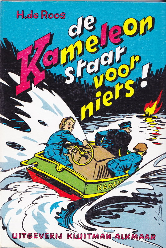 De Kameleon staat voor niets!