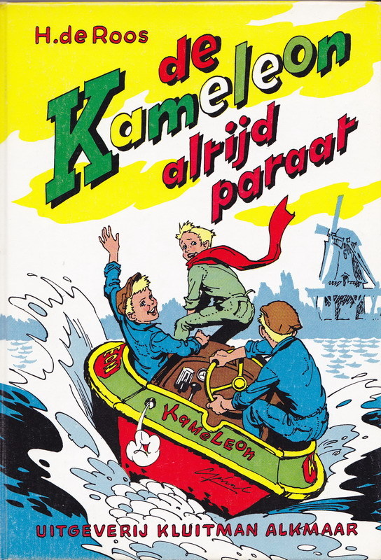 De Kameleon altijd paraat