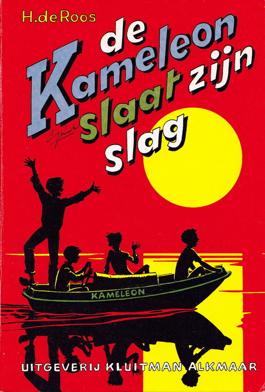 De Kameleon slaat zijn slag