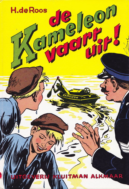 De Kameleon vaart uit!