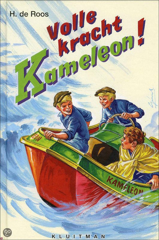 Kameleon. volle kracht kameleon