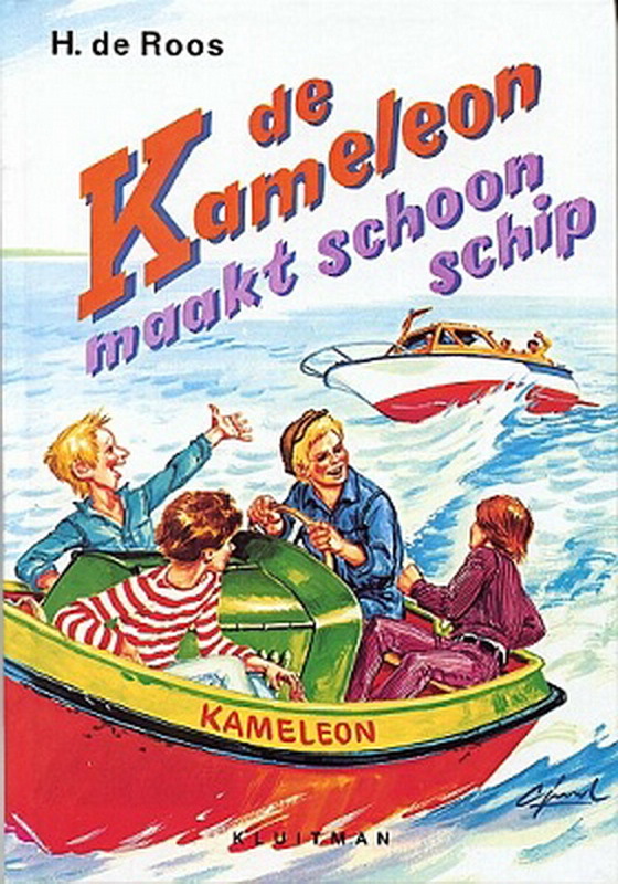 De Kameleon maakt schoon schip