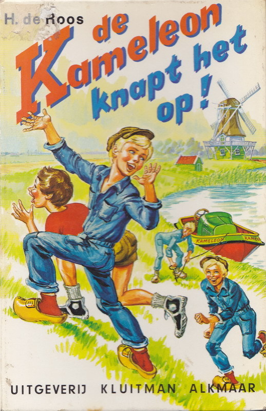 De Kameleon knapt het op!