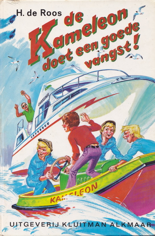 De Kameleon doet een goede vangst!