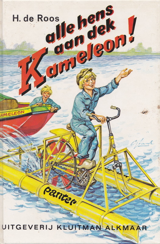 Kameleon. alle hens aan dek kameleon