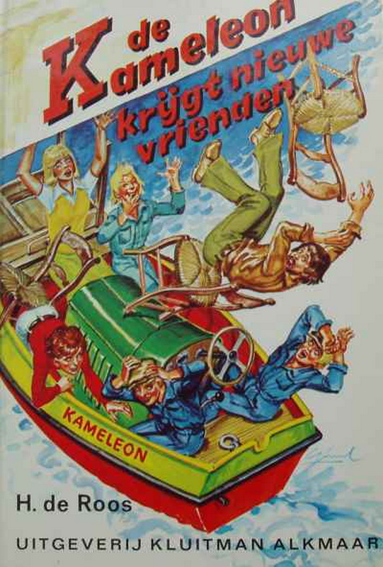 De Kameleon krijgt nieuwe vrienden