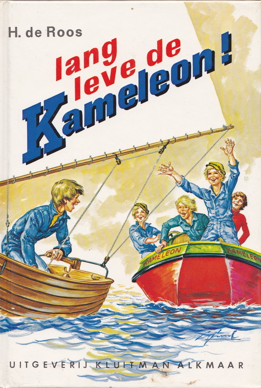 Kameleon. lang leve de kameleon