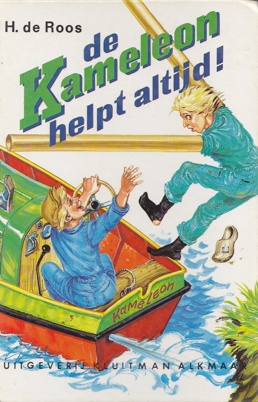 De Kameleon helpt altijd!