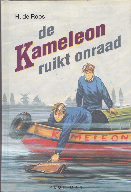 De Kameleon ruikt onraad