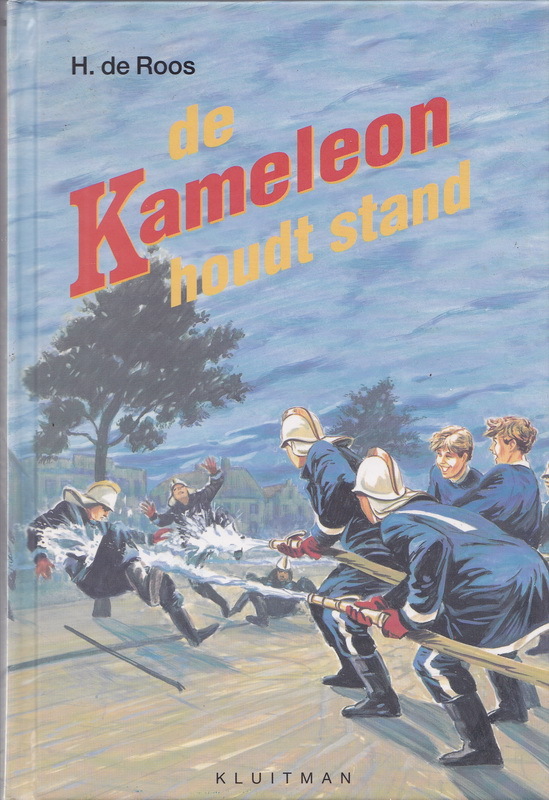 Kameleonserie De Kameleon houdt stand