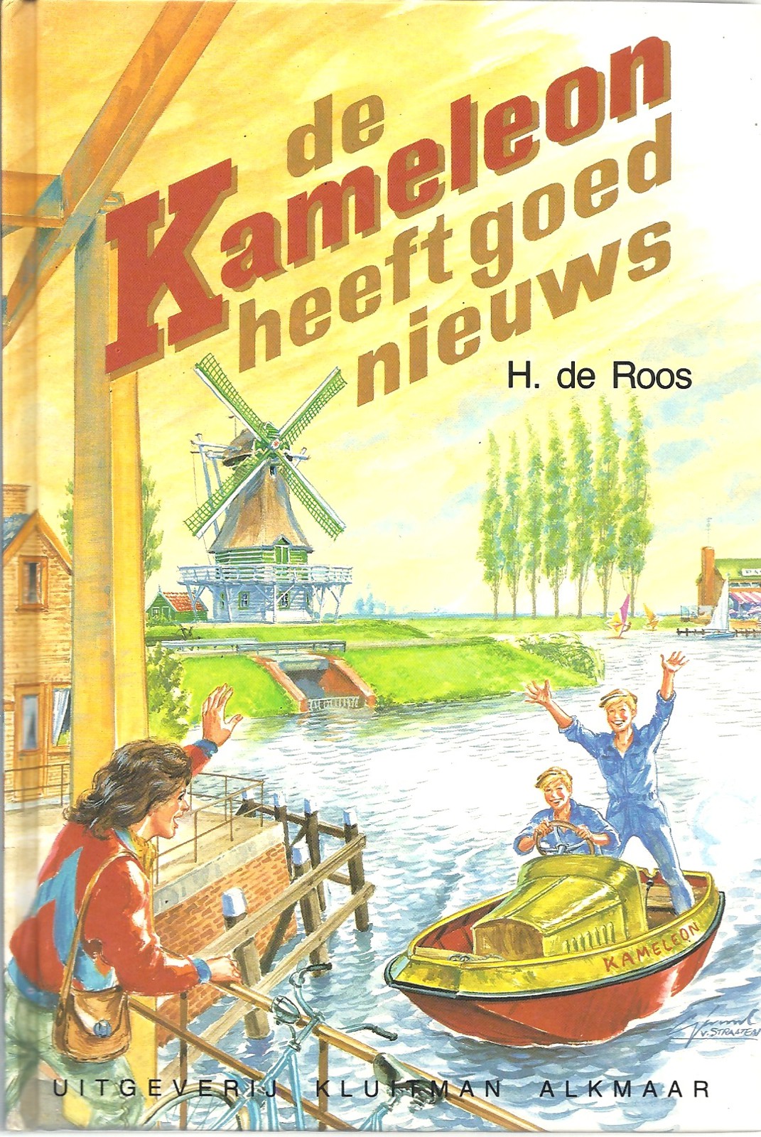 De Kameleon heeft goed nieuws