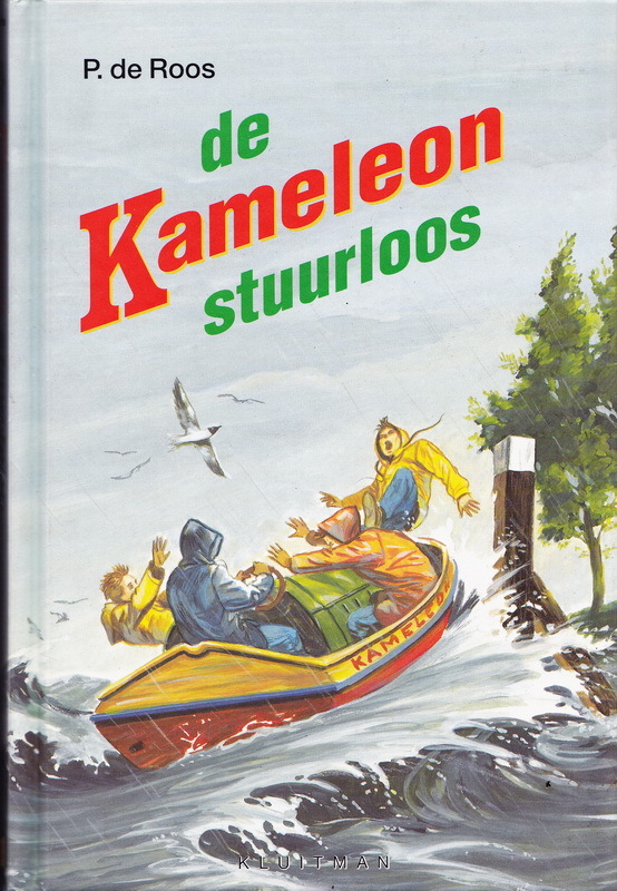 De Kameleon stuurloos