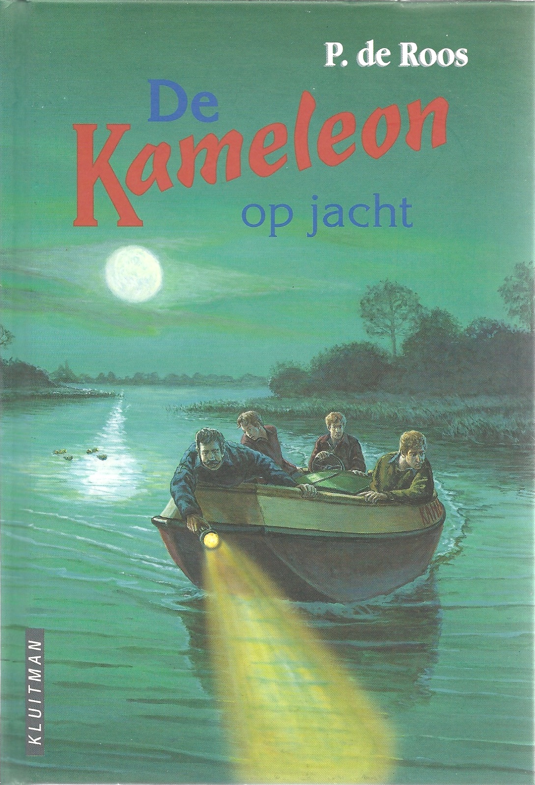 De Kameleon op jacht